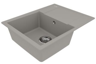 Кухонная мойка Lemark Imandra 640 9910021 грей